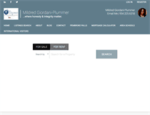 Tablet Screenshot of mildredonline.com